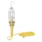 Incandescent Hand Lamp, Wet Location, 100W, Quick Grounded Guard, 16/3 SOOW, 7.62m