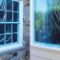 Ablakvédő fólia, 360 napos, hossza 330 láb, mérete 24 hüvelyk, kék