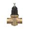 Pressure Reducing Valve, Double Union Female Copper Sweat Connections, 1/2 Inch Size