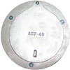 Deur Poort 4 Inch Id 5 Inch Buitenste Diameter aluminium