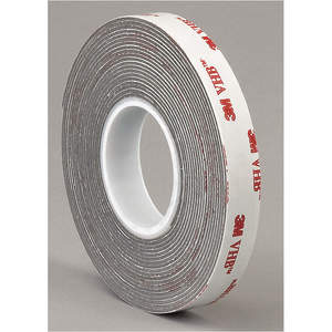 3M 4941 VHB-tape 3/4 inch x 5 yard Gray | AA6VPW 15C336