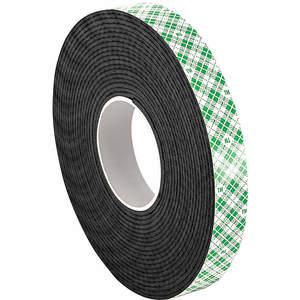 3M 4056 dubbel gecoate tape 1/2 x 5 yard zwart | AA6VJL 15C174