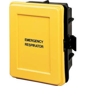 ALLEGRO 4500 Respirator Wall Case Zwart/geel | AD2EHA 3NPY9