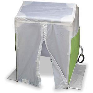 ALLEGRO 9401-66 Tente de luxe avec abri utilitaire à trou d'homme | AB3MRB 1UFG1