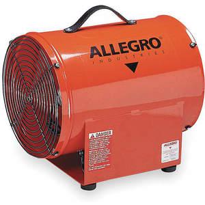 ALLEGRO 9509-01 Begrensde Space Ventilator Axiaal Explosieveilige Diameter 12 In | AD2GEJ 3PAK4