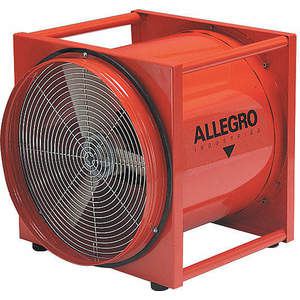ALLEGRO 9525 axiale AC standaard metalen ventilator, 115 VAC, 4650 cfm, 1725 tpm | AE3YQZ 5GVU7