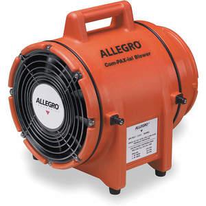 ALLEGRO 9536 Axial DC muovipuhallin, polyeteeni, 4200 rpm | AB3MRH 1UFG7