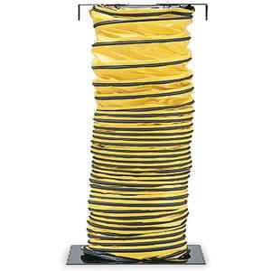 ALLEGRO 9550-25 Blowerkanalen, 25 ft lengte, zwart/gele kleur | AD2GEW 3PAL6