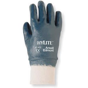 ANSELL 47-402 Gecoate Handschoenen 8/M Blauw/Wit PR | AC8JLK 3AR51