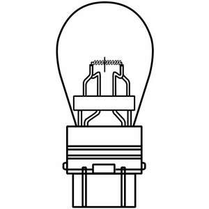 GE LIGHTING 3057NA/BP2 miniatuur Lamp 3057na 27/7w S8 13/14v - Pak Van 2 | AC8LBG 3BA89