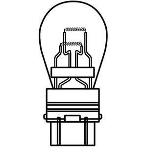 GE LIGHTING 3357/BP2 miniatuur Lamp 3357/3457 S8 - Pak Van 2 | AC8LBM 3BA94