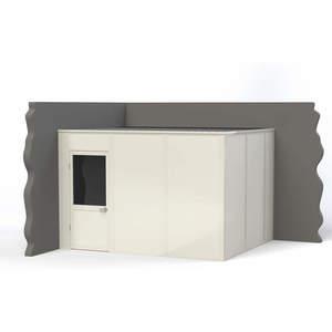 PORTA-KING VK1STL-WCM 10x12 2-Wall Modulair Inbouw Kantoor 2-Wand 10 x 12 | AA2AHF 10A206