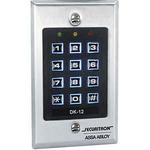 SECURITRON DK-12 Digital Access Keypad 12-painike | AA2ALQ 10A459