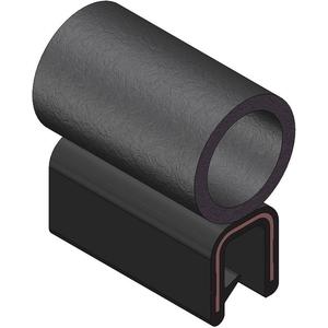 TRIM LOK INC 4100B3X1/16C-250 Clip en aluminium pour joint de garniture 0.23 pouce de largeur 250 pieds | AA2BTZ 10D064