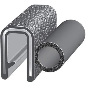 TRIM LOK INC 3100B3X5/32A-100 Clip en aluminium pour joint de garniture 0.33 pouce de largeur 100 pieds | AA2BQU 10D013