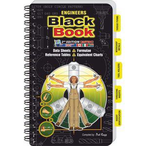 ENGINEERS BLACK BOOK 3. painos | EBB3METRIC | CD4RDN | Engineers Black Book, Metric Edition