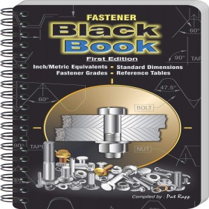 ENGINEERS BLACK BOOK FBB-USA Fastener Black Book, Metrisch Type, Engels | CD4RDH