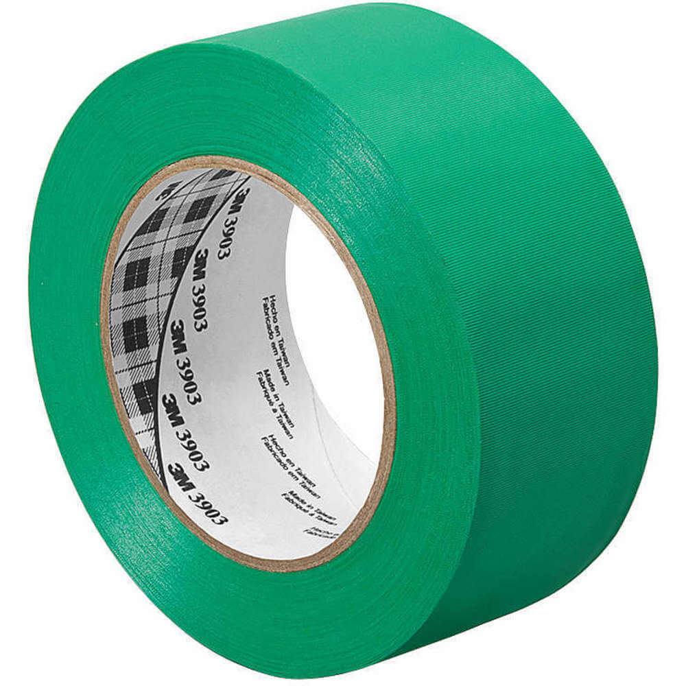 3M 1.5-50-3903-GREEN Duct Tape 1-1 / 2 Inch x 50 Yard 6.3 Mil Groen | AA6WQF 15C930