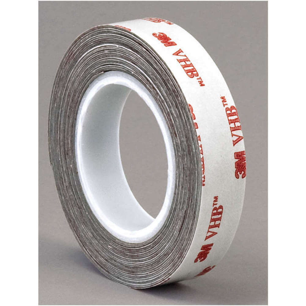 3M 4926 VHB-tape 1/2 inch x 5 yard Gray | AA6VNT 15C310