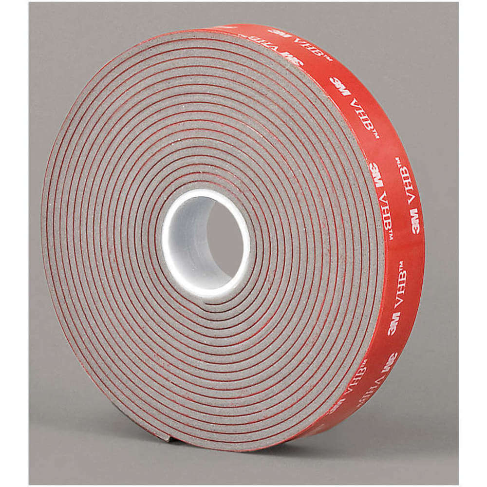 3M 4991 VHB-tape 3/4 inch x 5 yard Gray | AA6VTR 15C402