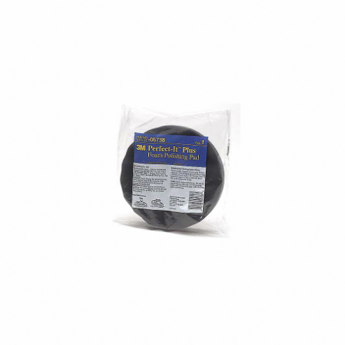 3M 05738 Polishing Pad Waffle Face 8 Inch Foam, 6 Pk | AB9BWZ 2AZC9