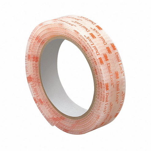 3M 1-10-SJ3560 Reclosable Fastener Dual Lock Clear | AA7YCL 16U580