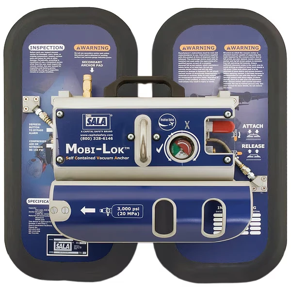 Mobi-Lok Vacuum Anchor without Air Bottle Attachment