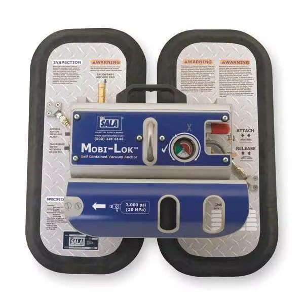 Mobi-Lok Vacuum Anchor with Air Bottle Attachment