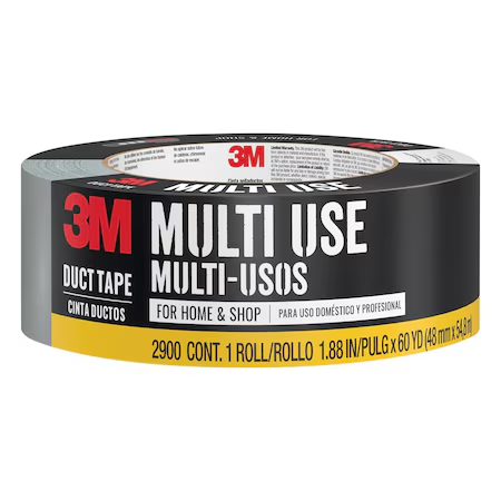3M 2960-A Multiuse Duct Tape 2960A 1.88 Inch X60, PK 24 | CN7UCH 293L68