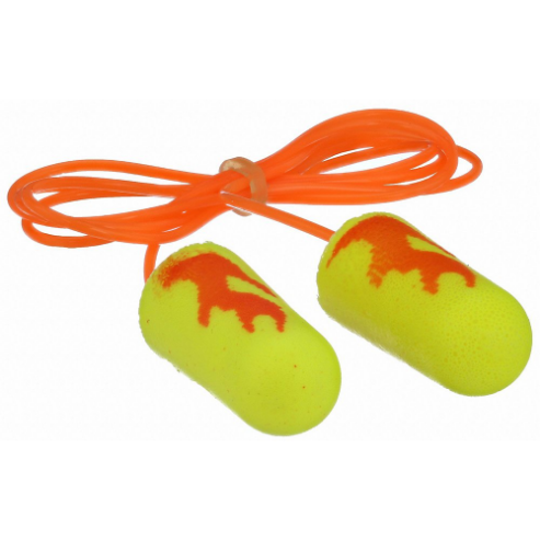 3M 311-1252 Ear Plugs 33db Corded Reg, 200 Pk | AC9JYX 3GY49