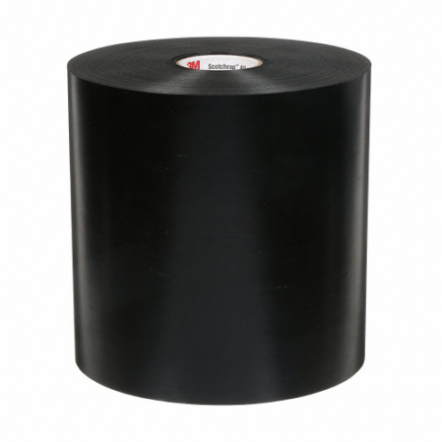 3M 51-UNPRINTED-6x100FT Electrical Tape 6 x 100ft 20 Mil Black, 4 Pk | AB9KZV 2DTF6