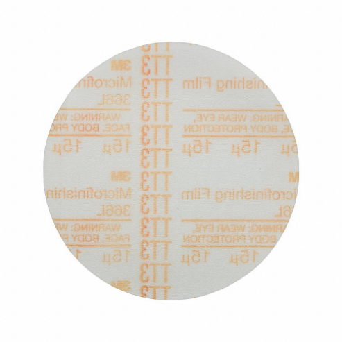 3M 54411 Psa Sanding Disc Film 5 Inch 100micrn, 500 Pk | AB9BXL 2AZG8