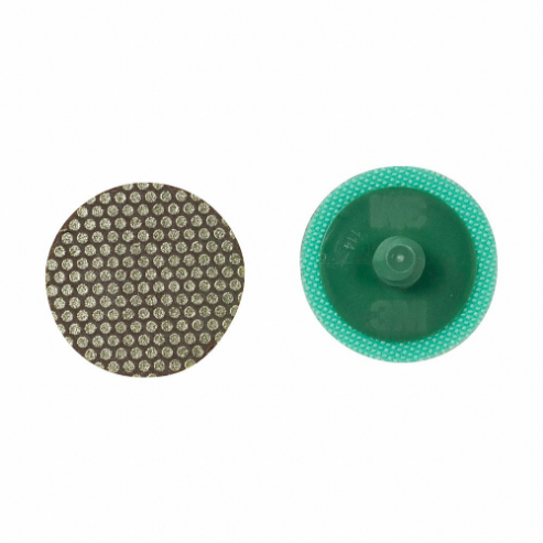 3M 85238 Flex Diamond Disc 1-1/2 Inch 250micron, 10 Pk | AB9BXK 2AZG4