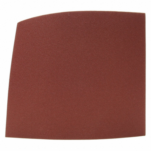Cloth Sheet, P120 Grit, Aluminium Oxide, 11 Inch Length, 9 Inch Width, Fine, 50PK