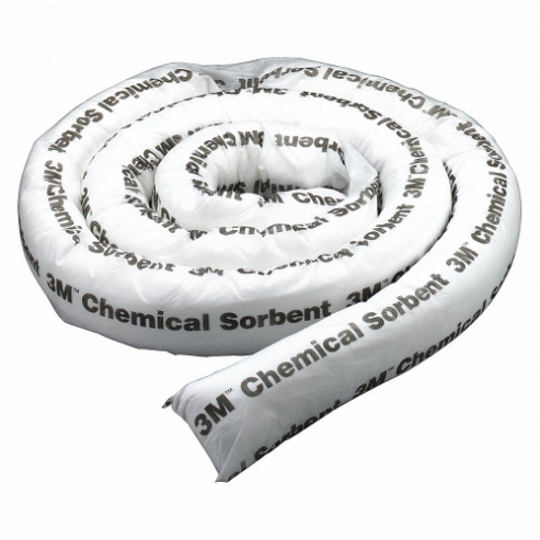 3M P-212 Absorbent Boom, Universal, 12 Gallon, 12 Feet, Polyester, Polypropylene | CF2UFH 39CD51