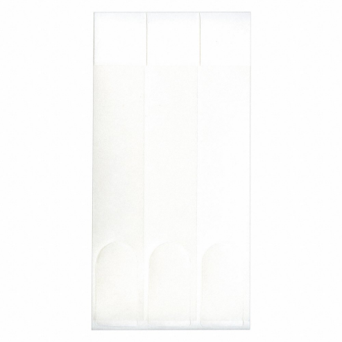 3M SWB-4 Write On Wire Marker Book, 5 Pk | AB9LEM 2DUF3