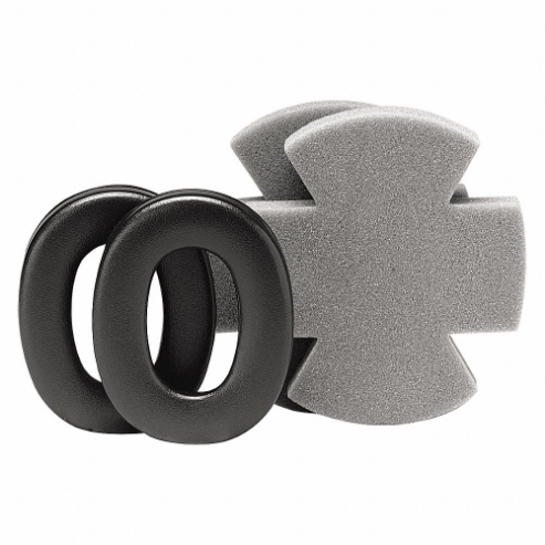 Replacement Ear Muff Pad Kit, 17 dB NRR
