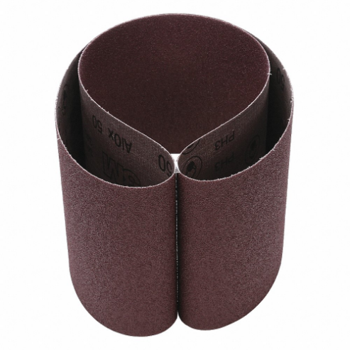 3M 66630 Sanding Belt 6 Inch W x 48 Inch Length Ao 50gr, 20 Pk | AB9YMZ 2GJT4