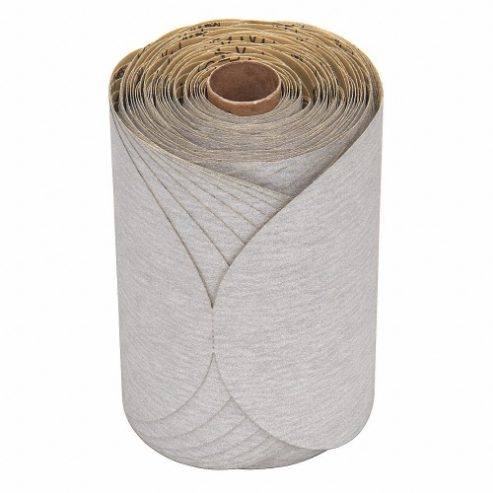 3M 426U Sanding Disc Roll, Coated, Non Vacuum, 5 Inch Disc Diameter, 80 Abrasive Grit | CE9KLM 48WY33