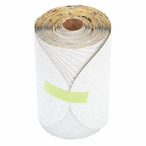 3M 426U Sanding Disc Roll, Coated, Non Vacuum, 5 Inch Disc Diameter, 80 Abrasive Grit | CE9KLN 48WY34
