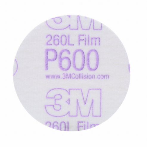 3M 00911 Disc Sanding No-hole 3 Inch Sf P600g, 200 Pk | AB9BUL 2AYF2