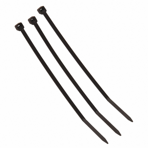 3M CT4BK18-M Cable Tie, Black, 4.1 Inch L, 18 lb, PK 1000 | CN7TVF 62KD27