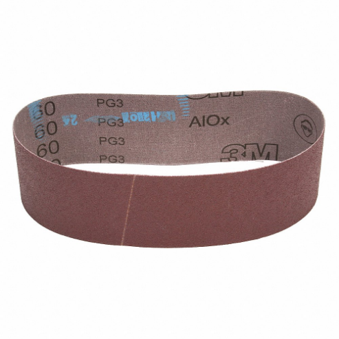3M 27473 Sanding Belt 3 Inch W x 24 Inch Length Ao 60gr, 50 Pk | AB9JQM 2DLH8