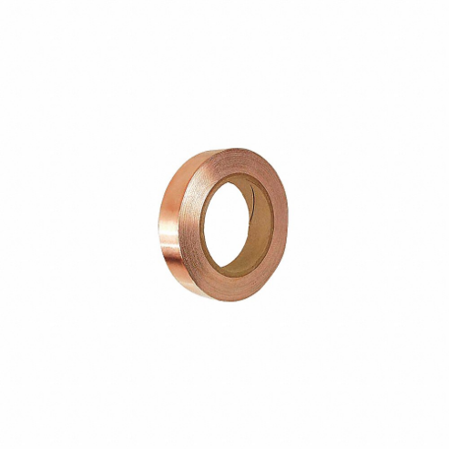 3M 1182-1/2"X18YD Copper Shielding Foil Tape, Acrylic, 3.5 mil Thick, 1/2 Inch X 18 Yard, Copper, 18 Pk | CF2LTV 2JPH2