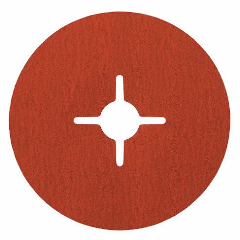 3M 787C Aluminium Oxide, Fiber Disc, Non-Woven, 7 Inch Disc Diameter | CF2TMZ 418C82