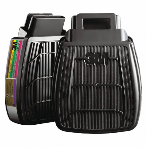 3M D80926 Chemical Cartridge, Olive Magenta Colour, Pair | CF2UKD 55MY78