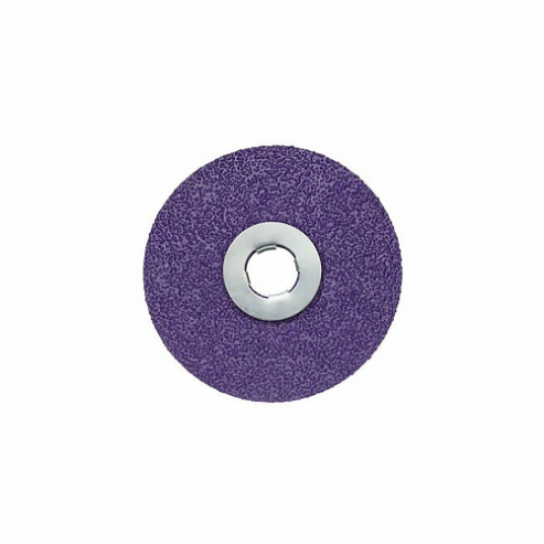 3M 7100242572 Fiber Disc, 4-1/2 Inch X 5/8 Inch -11 Gl, Ceramic, 36 Grit, 982Cx, 25 PK | CN7UFA 783DX3