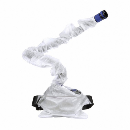 3M TR-381 PAPR Cover, Plastic, TR-300+ PAPR, 10 PK | CN7TZP 792V50