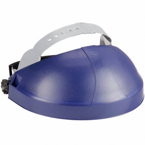 Headgear Ratchet Blue With Chin Protector