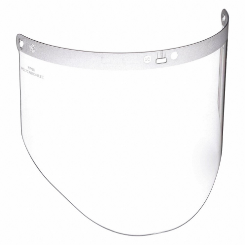 3M 82701-00000 Polycarbonate Faceshield, 9 Inch x 14-1/2 Inch, Clear | AD9ECL 4RC44